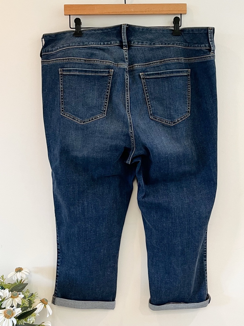 NWT Torrid Women’s High-Rise Crop Jegging Jeans Size 20 - Picture 4 of 8